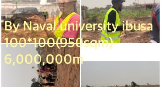 Land By Naval University Ibusa